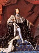 Henri Testelin Louis XIV en oil painting artist